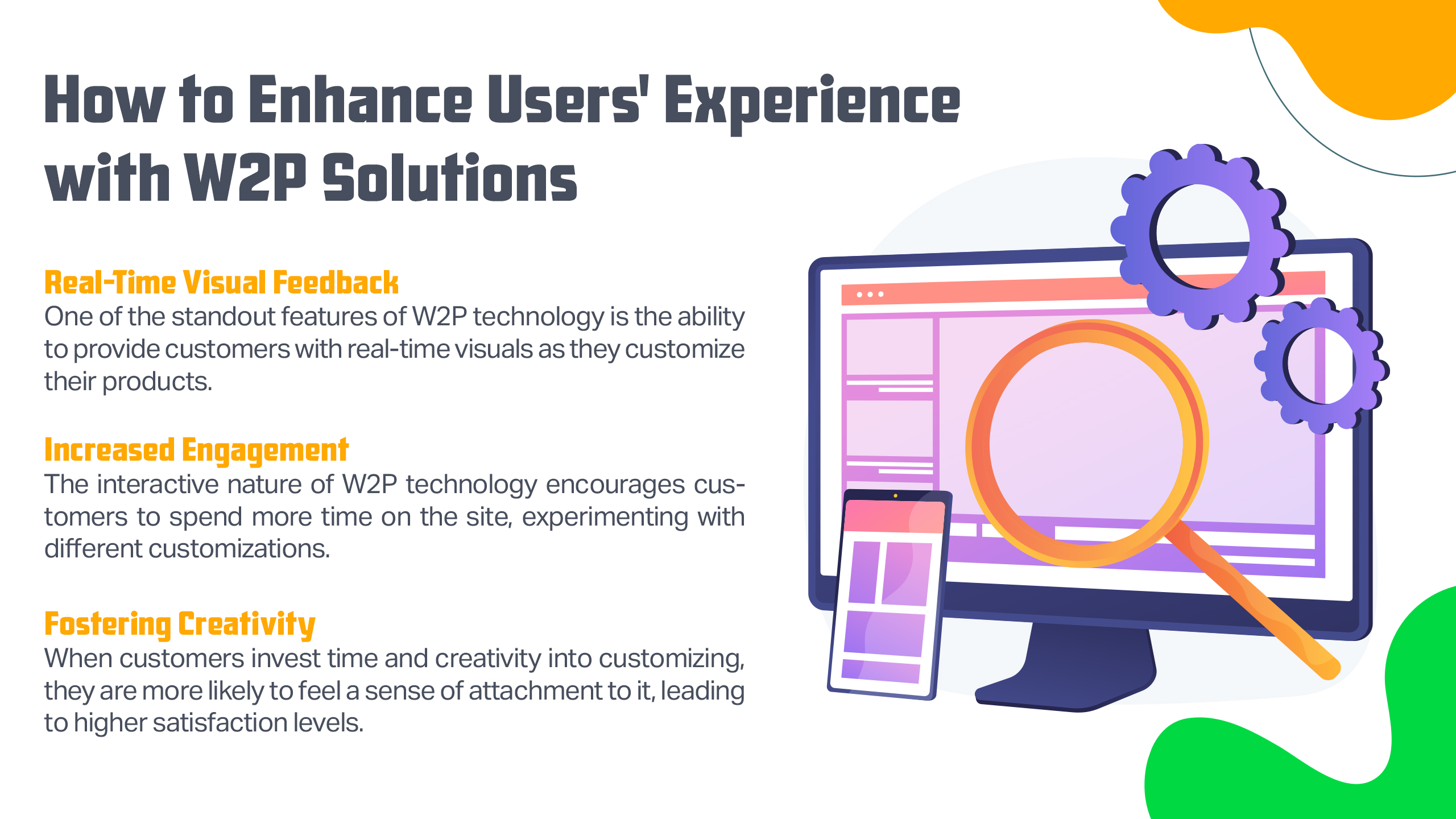 Enhance Users Experience